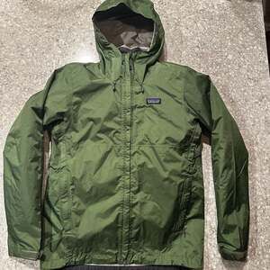 Patagonia Torrentshell H2No 3L Rain Jacket - Olive Green, Men's Size S EUC
